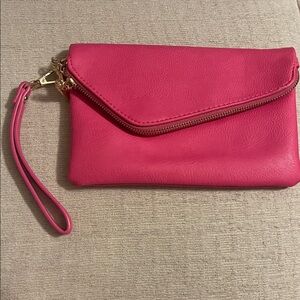 Pink Clutch Bag